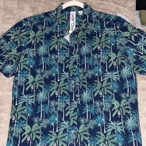 Palm tree Collar Shirt